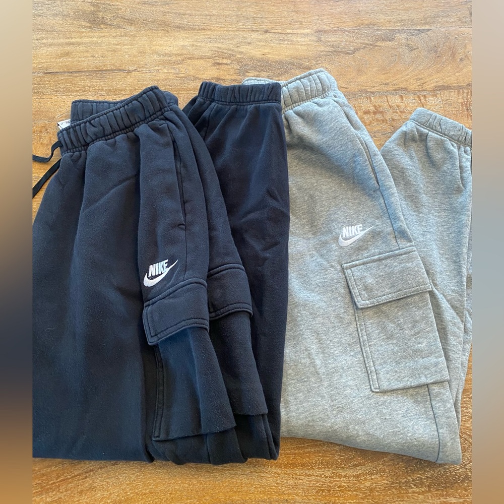 Nike cargo sweat pants